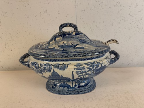 Antica zuppiera modello - , spode