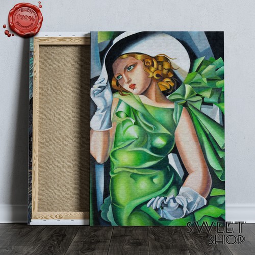 Tamara lempicka lady - lempicka, in