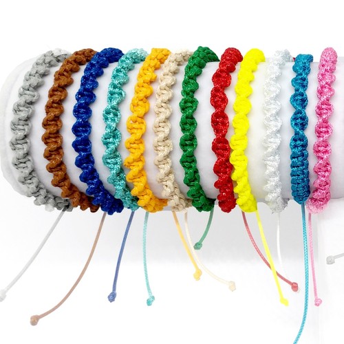 Bracciale amicizia corda - amicizia, in
