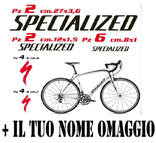 Adesivi bici 18 - bici,