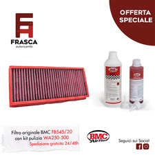 Filtro Aria Sportivo BMC Audi