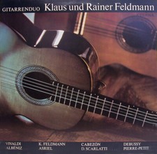 3 LP's Gitarrenduo Feldmann