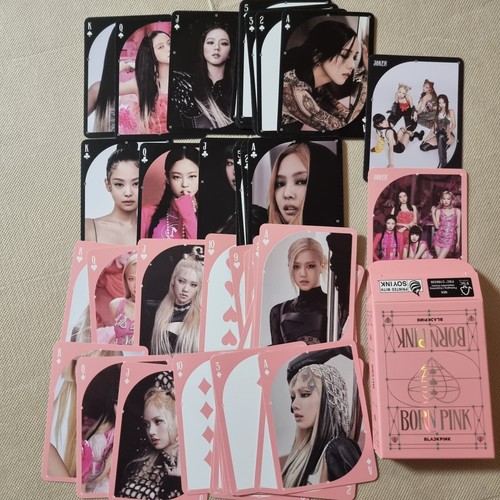 Carta gioco black pink - gioco,