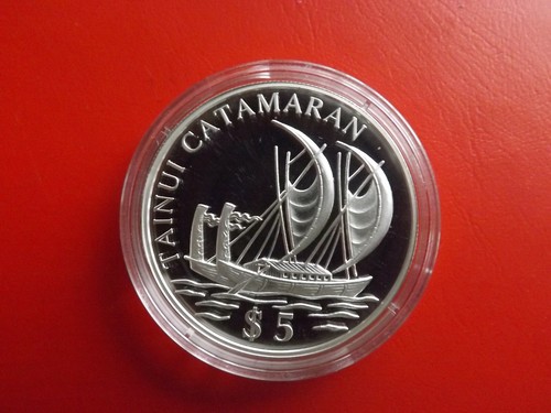 Cook islands dollari 1996 - islands,