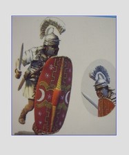 SGF Soldiers 54mm metal kit " Roman Pretorian II cent B.C." New! No Box! RARE!