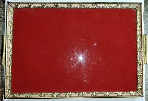 Vintage grande vassoio - vintage,
