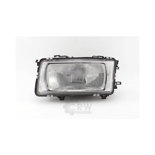 Faro alogeno sinistro per audi - faro,