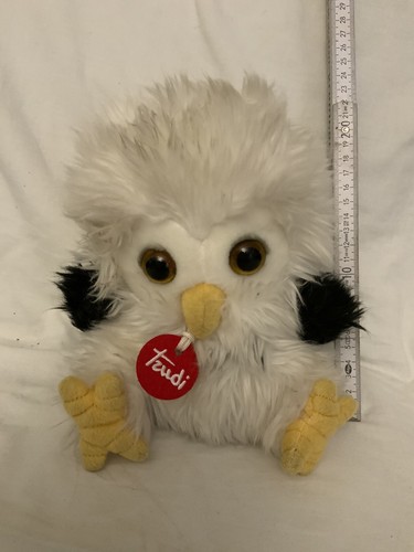 Pupazzo peluche trudi gufo - pupazzo,