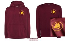 Felpa Lupa Vintage 70 80