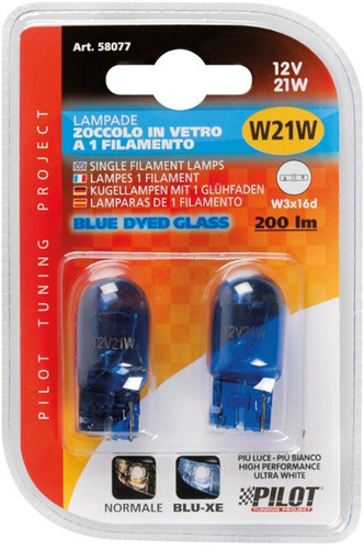 Coppia lampadine 21w - coppia,