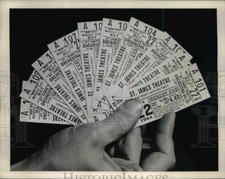 Biglietti foto stampa 1947