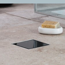 SCARICO A PAVIMENTO ACCIAIO