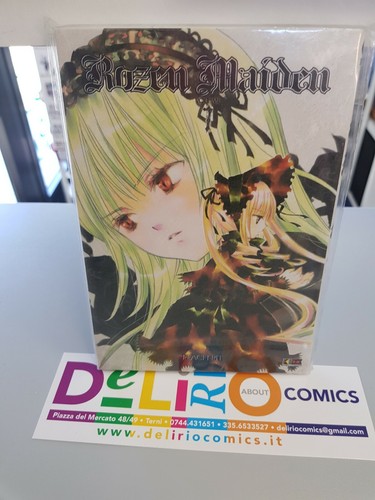 Rozen maiden esaurito - maiden, n.7