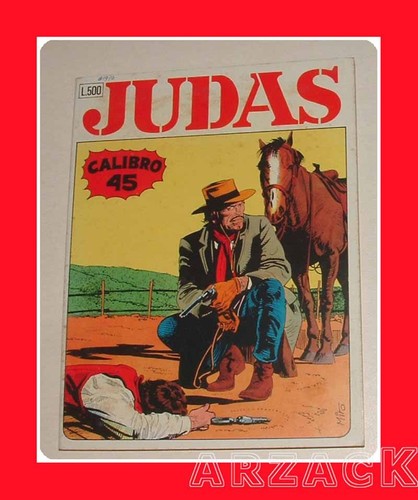 Judas daim press 1979 - judas,