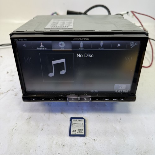 Alpine ine w957hd dvd - cd, 7"