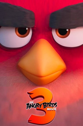 Locandina film the angry birds - film,