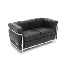 Lc2 seater sofa - 2, le