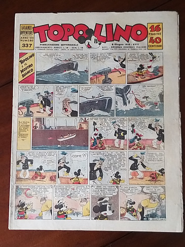 Topolino giornale 337 - giornale, 337**