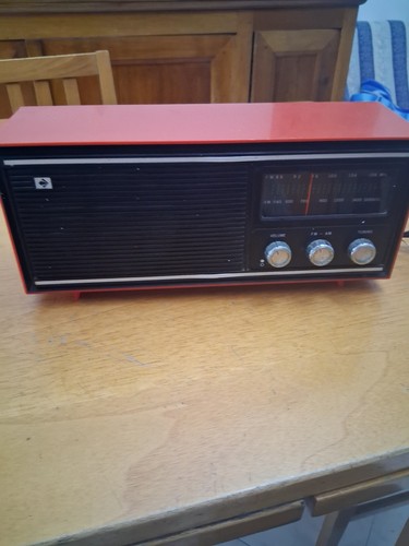 Radio vintage irradio 1007 - vintage,