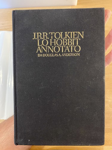Tolkien hobbit annotato - annotato, 1°