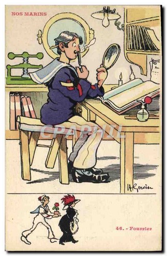 Nos marins série - série, 46