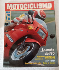 Motociclismo 10 1989 - Ducati