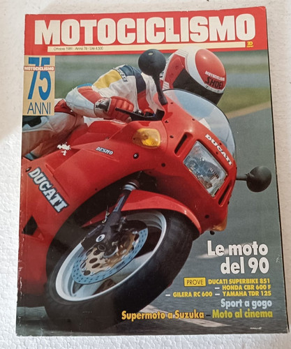 Motociclismo 1989 ducati - 1989,