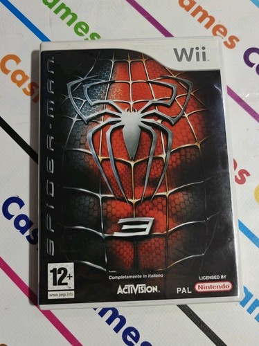 Spider man nintendo wii - nintendo,