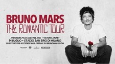 2 Biglietti Bruno Mars Milano