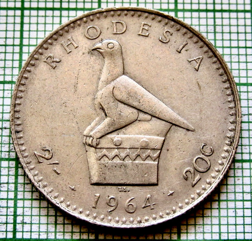 Rhodesia regina elisabetta - regina, ii