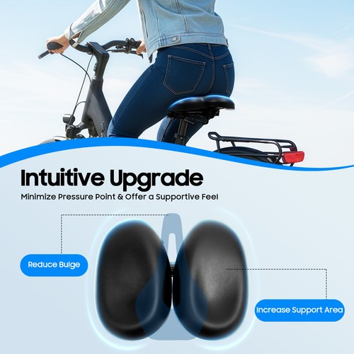 Sella bici sto mpfung dual - bici,