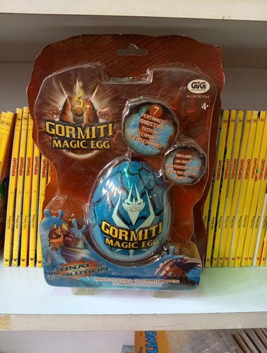 Blister nuovo gormiti magic - nuovo,