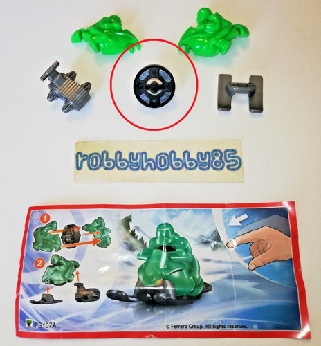 Fs107a motoslitta verde ruota - fs107a, (ruota