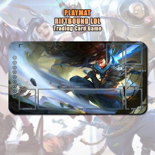 Tappetino gioco yasuo - tappetino,
