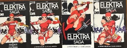 Elektra saga vf set - elektra,