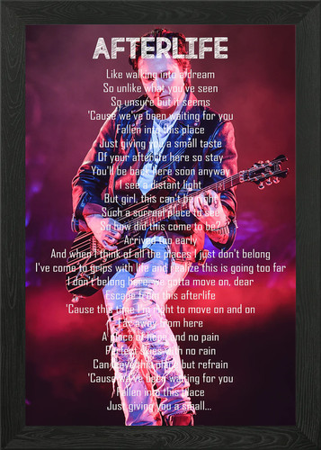 Synyster gates poster - poster, arte