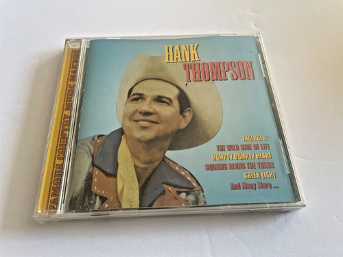 Hank thompson famous country - hank,