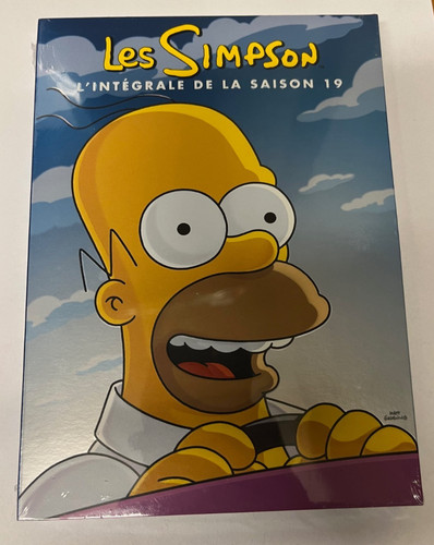 Dvd box serie die simpsons - dvd,