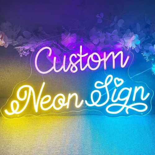 Insegna neon personalizzata - insegna,