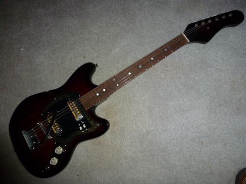 Teisco elec guitat anni - teisco, elec.