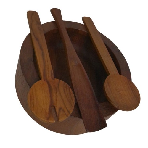 Set insalatiera vintage dansk - insalatiera,