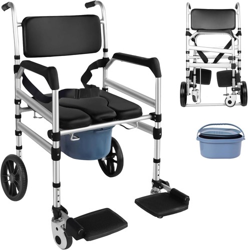 Toocust sedia rotelle con - rotelle,