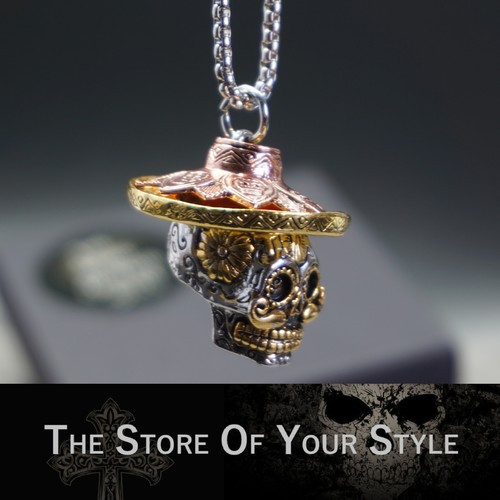 Collana teschio veneziano