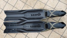 Pinne Mares X wing pro nere 44/45 scarpetta verde