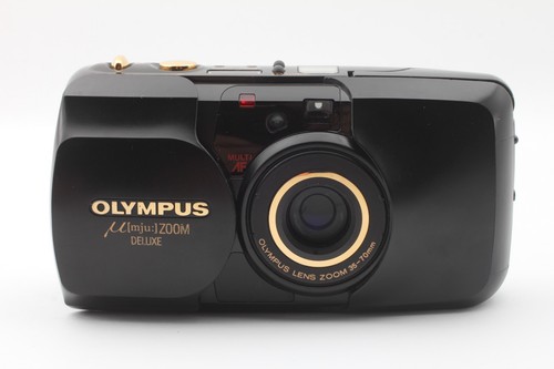 Olympus mju zoom - olympus, deluxe