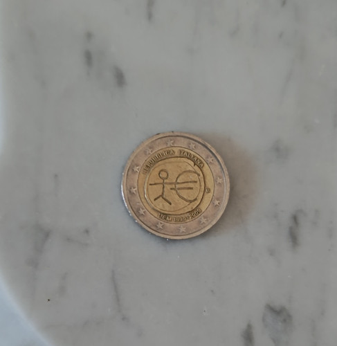 Moneta rara commemorativa - moneta,
