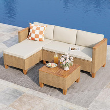 MIXPATIO Wicker Outdoor Patio