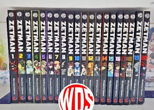 Zetman manga english version - manga,