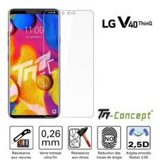 LG V40 ThinQ - Verre trempé