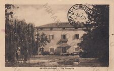 CARTOLINA *19 SASSO (MARCONI) BOLOGNA EMILIA ROMAGNA VILLA SOMAGLIA VIAGG. 1922